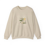 Heavy Blend™ - Floral Print - Sweatshirt - GlassyTee