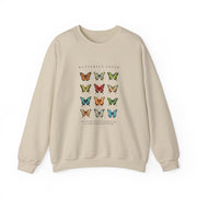 Butterfly Print Sweatshirt