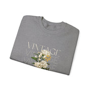 Heavy Blend™ - Floral Print - Sweatshirt