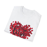 Softstyle T-Shirt - Heart of Roses
