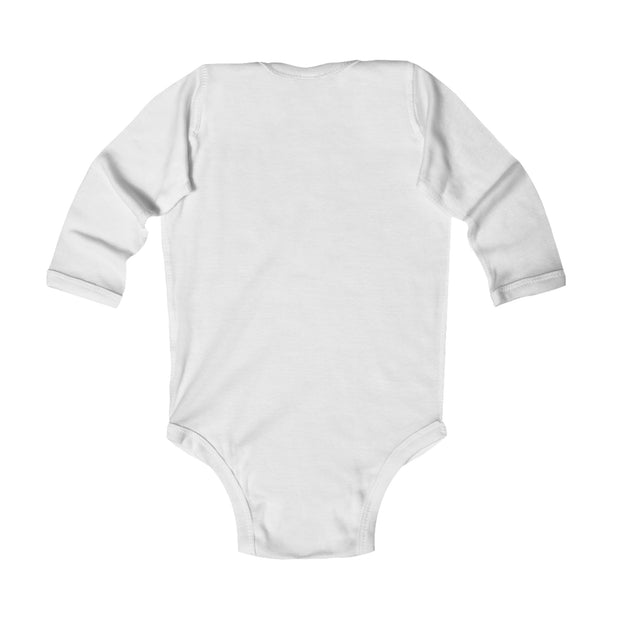 Baby Hippo - Long Sleeve Bodysuit