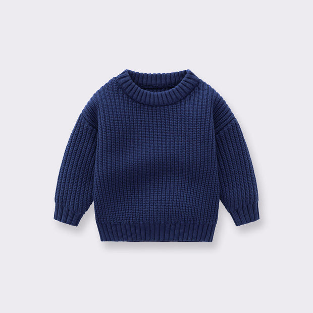 Baby's Hand knitted Loose Sweater - GlassyTee