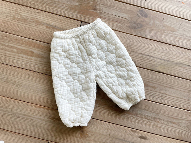 Patched Quilted Warm Outfit - GlassyTee