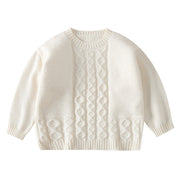 Knitted Baby Quilted Sweater - GlassyTee