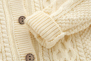 Knitted Baby Cardigan - GlassyTee