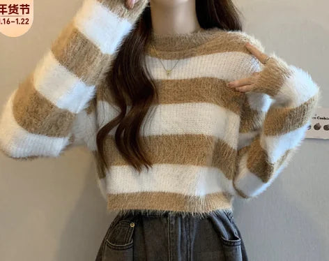 Cozy Chic Knitted Sweater